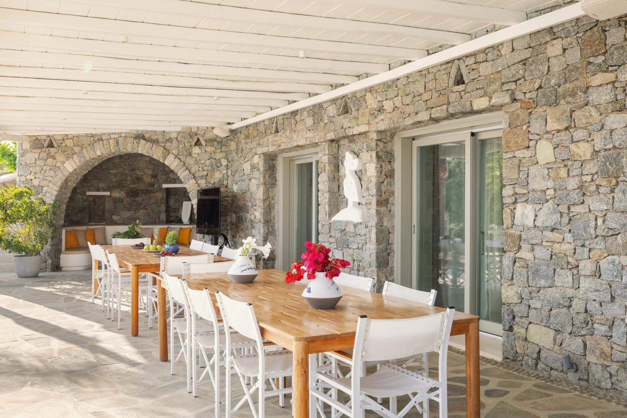 Ker By Ethos Hospitality-6 Bedrooms Villa Mykonos Town