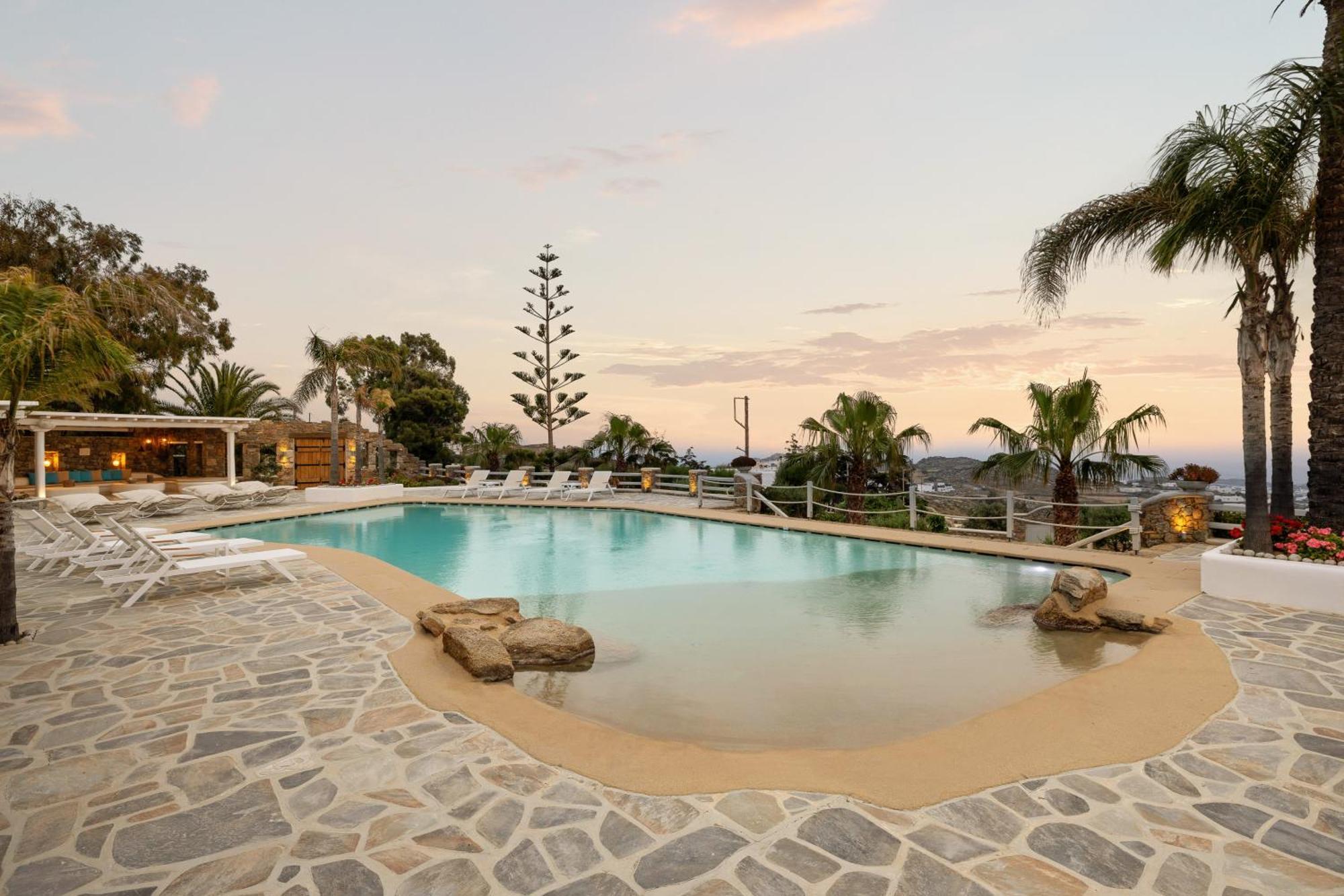 Ker By Ethos Hospitality-6 Bedrooms Villa Mykonos Town