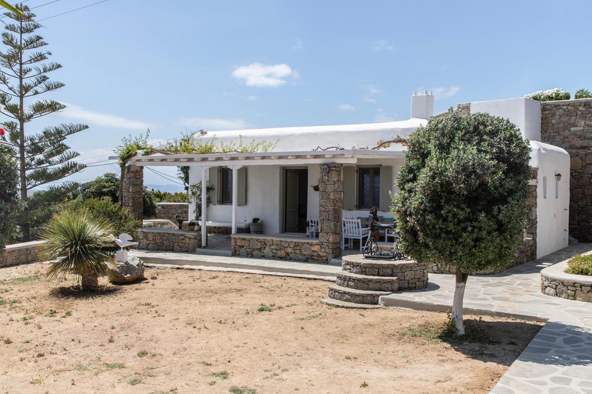 Villa Ker By Ethos Hospitality-6 Bedrooms Mykonos Town